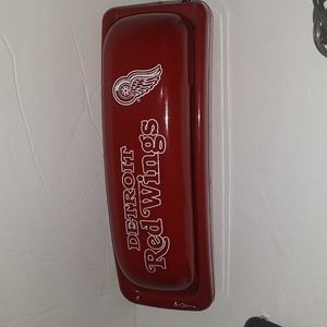 c RARE VINTAGE NHL DETROIT RED WINGS REMOTE COBRA INTENNA 10 CHANNEL TELEPHONE